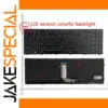 Backlit Keyboard for Clevo Models N250 N650 N850 N950 N750 N957 PA70 P950 N857 N855 N960