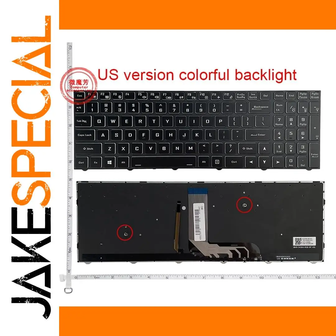 Backlit Keyboard for Clevo Models N250 N650 N850 N950 N750 N957 PA70 P950 N857 N855 N960 1 Backlit Keyboard for Clevo Models N250 N650 N850 N950 N750 N957 PA70 P950 N857 N855 N960