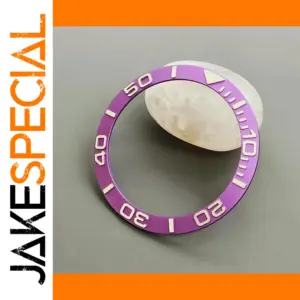 Purple 38mm Aluminum Bezel Insert for SKX007 SKX009