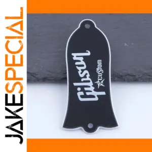 Black Bell-Shape Truss Rod Cover for Gibson
