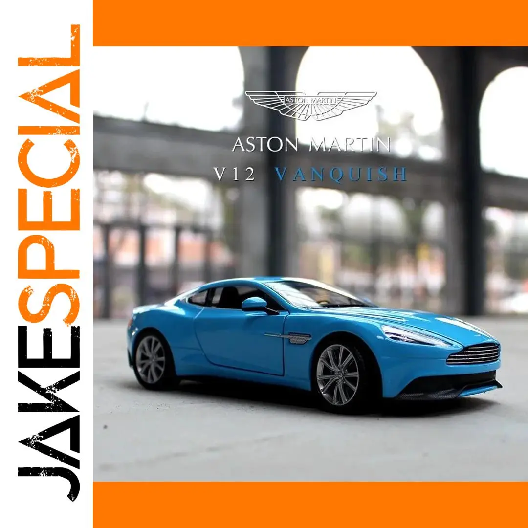WELLY 1:24 Aston Martin V12 Vanquish Model 1 WELLY 1:24 Aston Martin V12 Vanquish Model