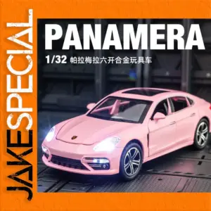 Porsche Panamera 1:32 Scale Diecast Model