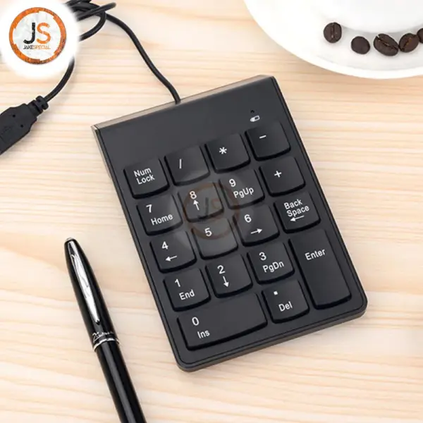 Universal Mini Number Keyboard with 18-Key Layout - Image 4