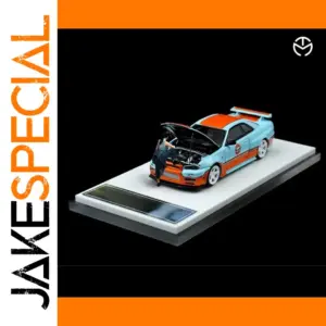 1:64 Scale Diecast Skyline GTR R34 Model Car