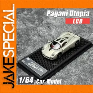 1:64 Scale Pagani Utopia Diecast Model