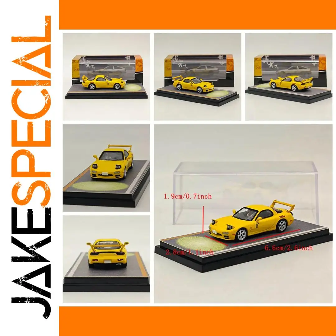 Hobby Japan 1:64 RX-7 Diecast Model Car 1 Hobby Japan 1:64 RX-7 Diecast Model Car