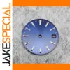 28.5mm Blue Watch Dial for NH35/36/4R/7S Movement