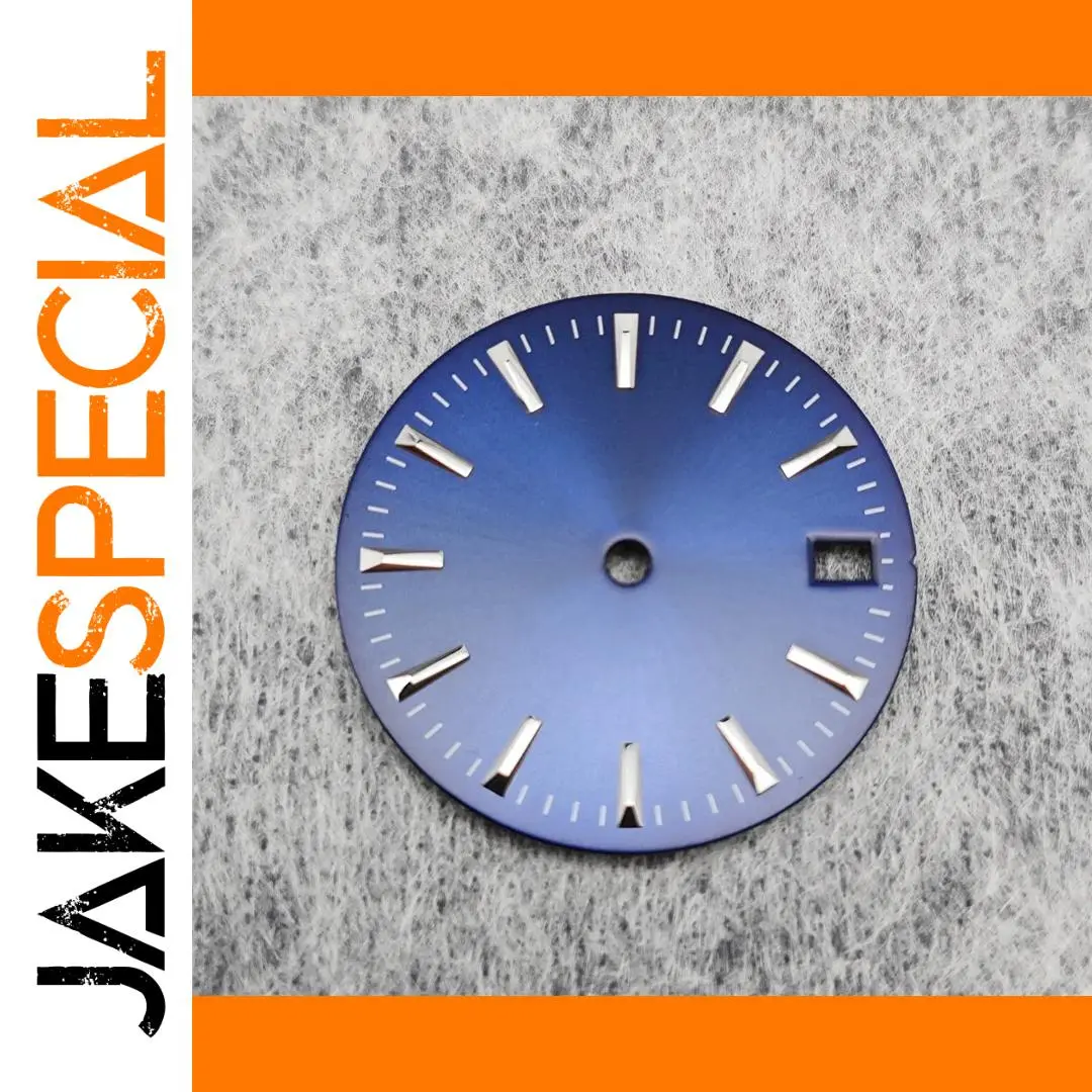 28.5mm Blue Watch Dial for NH35/36/4R/7S Movement 1 28.5mm Blue Watch Dial for NH35/36/4R/7S Movement