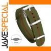 Olive Green Nylon Watch Band SC-Nylon