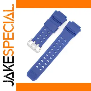 Blue Silicone Strap for Casio G-Shock GW-9400 9300