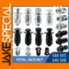Metal Rivet Nut Expansion Clamp Kit 36 Pieces