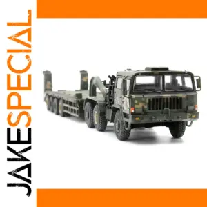 1/72 Scale Tai'an TA4360 Heavy Equipment Trailer