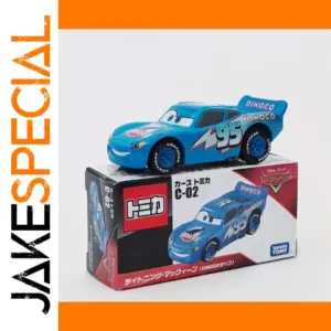 Takara Tomy Dinoco Lightning McQueen Model Car