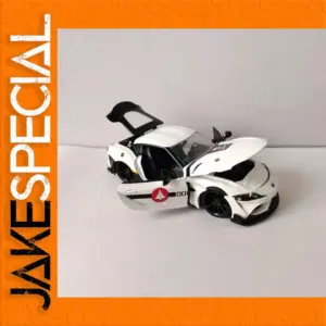1:24 Toyota GR Supra Diecast Model Car