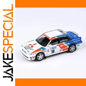 PARA 1:64 Galant VR4 Rally Car Model