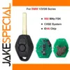 BMW CAS2 Remote Key Replacement with ID46 Chip