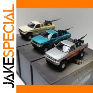 1/64 Scale HiLux 1995 Pickup Model