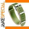 Military Style Green Nylon Watch Band 20mm 22mm