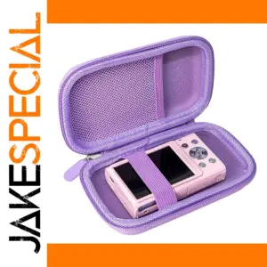 Compact Camera Storage Bag for CCD Cameras