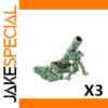 Military-Themed Minifigures with Mortar Set