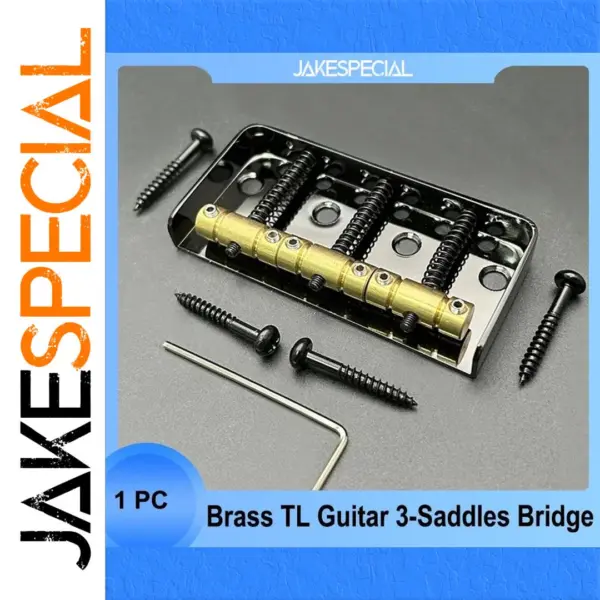 Short Tele Bridge for 6-String TL Guitars