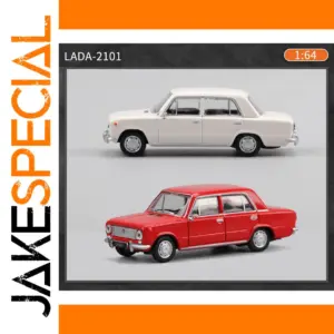 LADA 2101 Diecast Model Car Collection 1:64 Scale