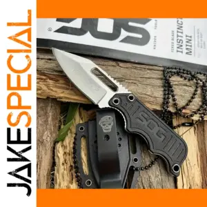 SOG Instinct Mini Fixed Blade Knife