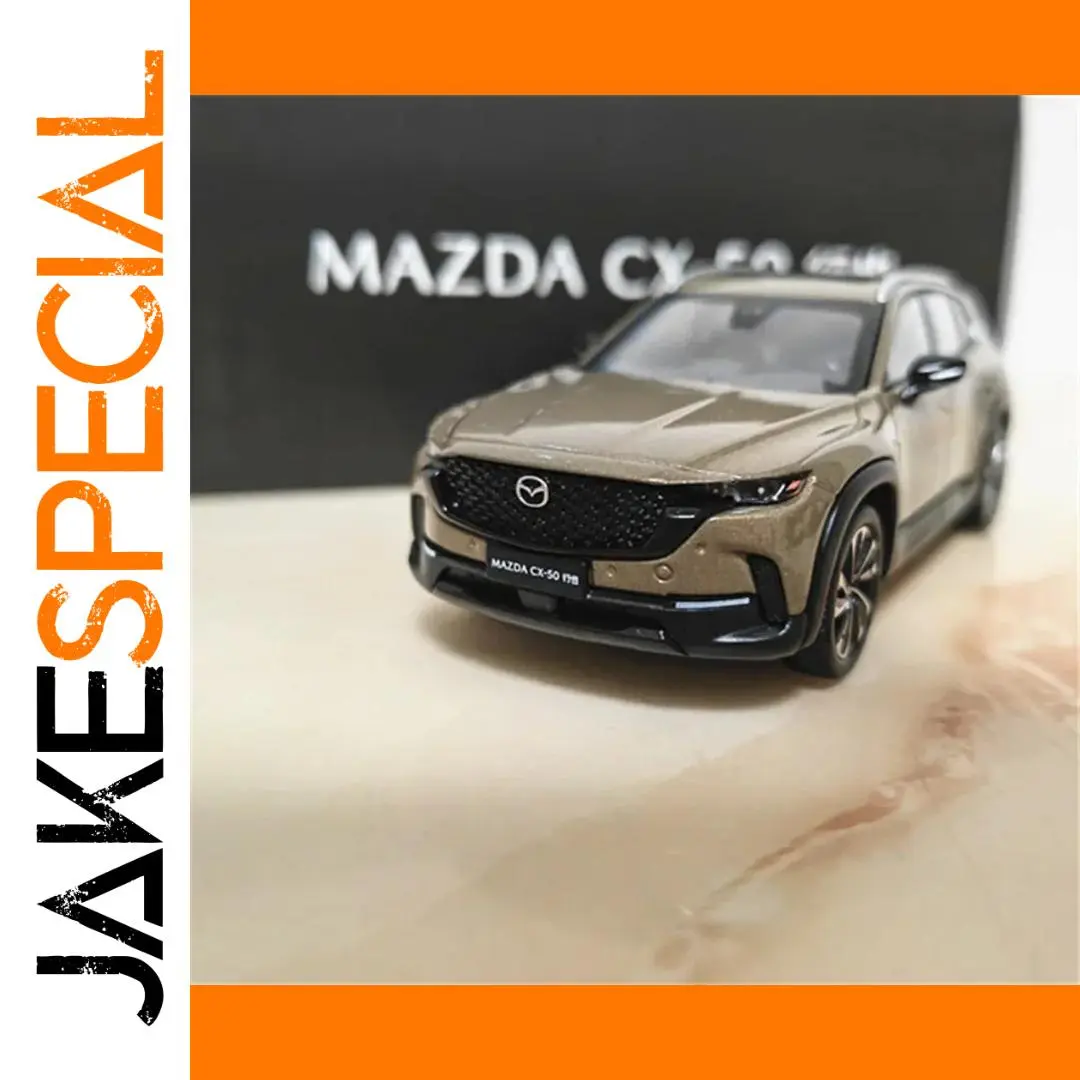 1/43 Mazda CX-50 Diecast Model SUV 1 1/43 Mazda CX-50 Diecast Model SUV