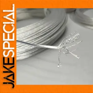 10m High Purity Silver Audio Cable 6N OCC