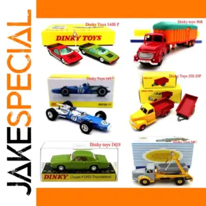 Dinky Toys 1:43 Diecast Fire Truck Model