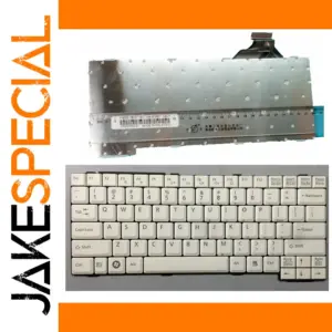 Fujitsu Laptop Keyboard S7210 E8310 E8410 White