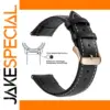 Genuine Leather Watch Band for Samsung & Garmin