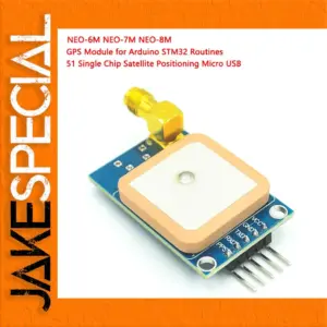 NEO GPS Module for Arduino and STM32 Systems