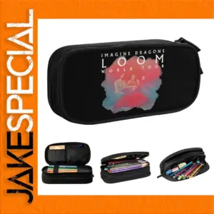 Imagine Dragons Loom Tour 2024 Pencil Case