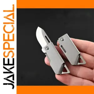 Compact Stainless Steel Folding Pocket Knife