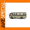 Mini Alloy Bus Model 1:64 Scale Gold Finish