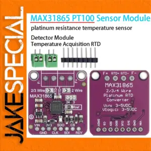 MAX31865 Temperature Sensor Module for RTD Sensors
