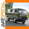 Russian UAZ Traveler Bus 1:18 Scale Model