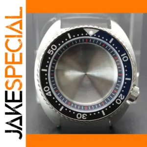 45mm Mechanical Watch Case for Seiko Movements