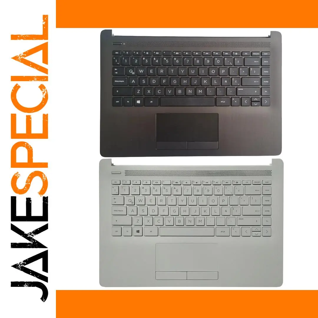 Spanish/Latin Keyboard for HP Laptops with Touchpad 1 Spanish/Latin Keyboard for HP Laptops with Touchpad