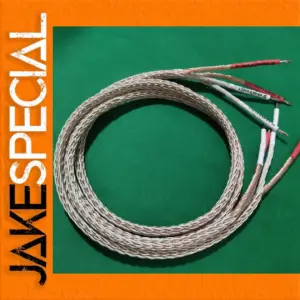 HiFi 12TC Speaker Cable 24-Core Copper 11mm