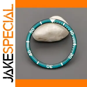 Teal 39mm Bezel Insert for SKX 6105 6309