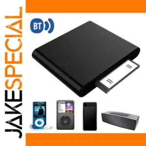 Bluetooth Audio Transmitter for 30-Pin iPods