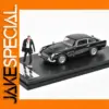 DB5 Diecast Model Car 1:64 Scale Black