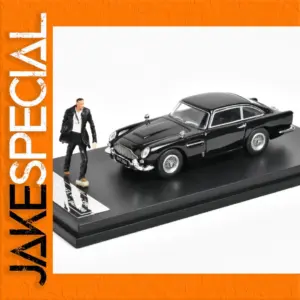 DB5 Diecast Model Car 1:64 Scale Black