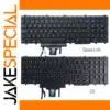 Backlit Keyboard for Dell Precision and Latitude