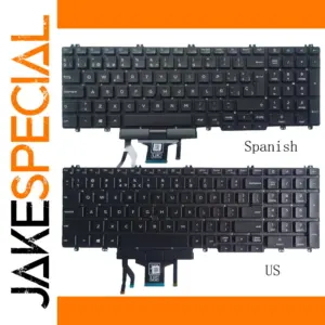 Backlit Keyboard for Dell Precision and Latitude