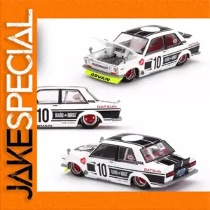 Datsun 510 Diecast Model Car 1:64 Scale