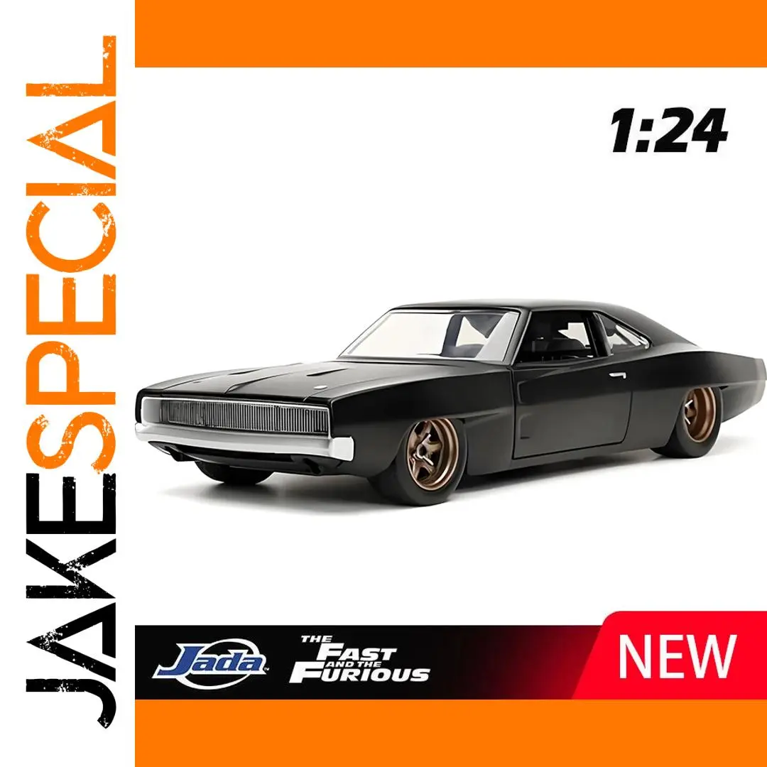 1968 Dodge Charger Fast & Furious Model 1:24 1 1968 Dodge Charger Fast & Furious Model 1:24