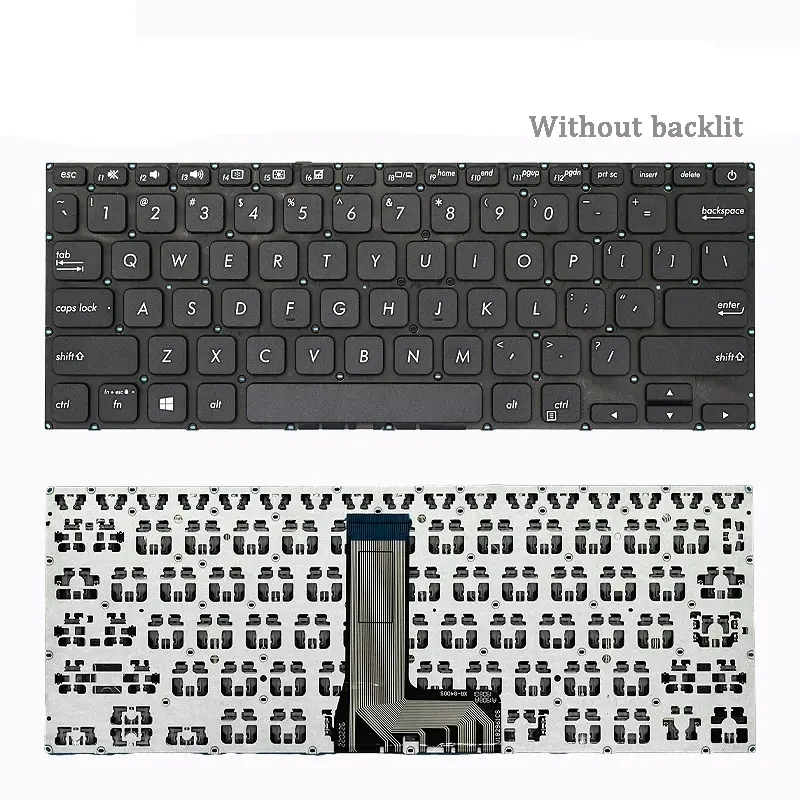 Asus Laptop Replacement Keyboard for A412D, X412U 4 Asus Laptop Replacement Keyboard for A412D, X412U - Image 4